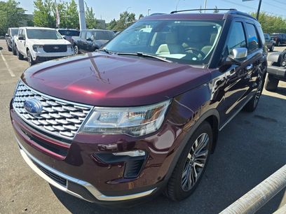 Used 2018 Ford Explorer Platinum