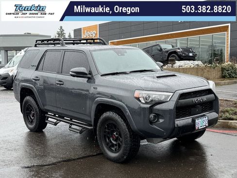 Used 2024 Toyota 4Runner TRD Pro image 1