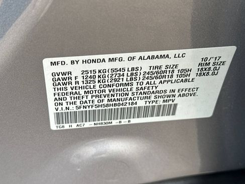 Used 2017 Honda Pilot EX-L image 35