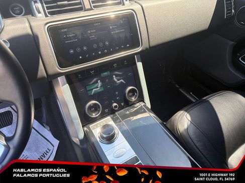 Used 2021 Land Rover Range Rover AWD/4WD image 22