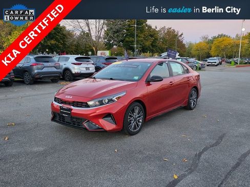 Certified 2022 Kia Forte GT-Line w/ GT-Line Technology Package image 4