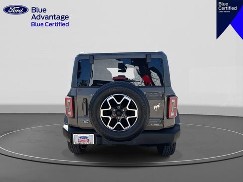 Certified 2025 Ford Bronco Outer Banks AWD/4WD image 6