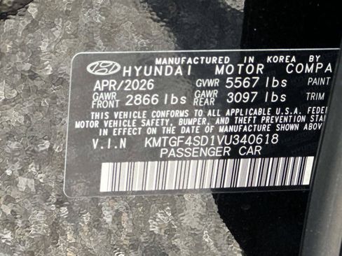 New 2027 Genesis G80 3.5T Prestige AWD/4WD image 29