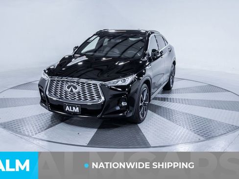 Used 2023 INFINITI QX55 Luxe w/ Cargo Package image 3