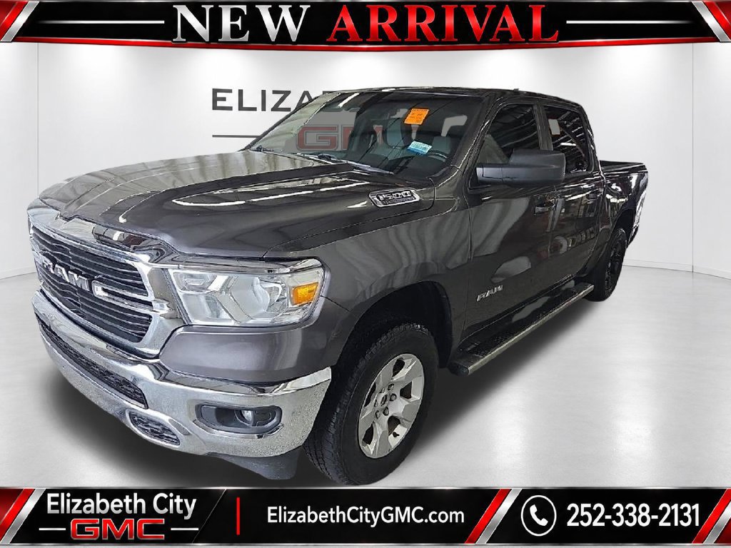 Used 2021 RAM 1500 Big Horn w/ Level 1 Safety Group AWD/4WD image 1