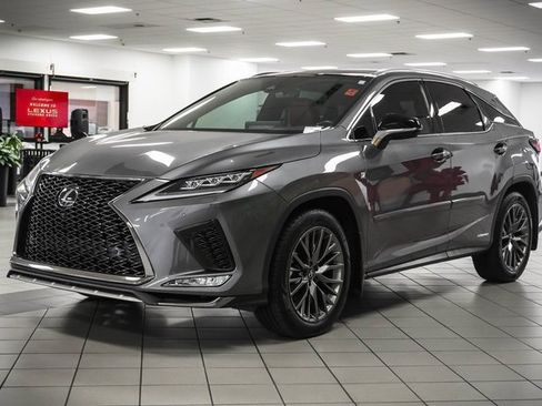 Used 2021 Lexus RX 450h F Sport w/ Cold Weather Package (CT) image 3
