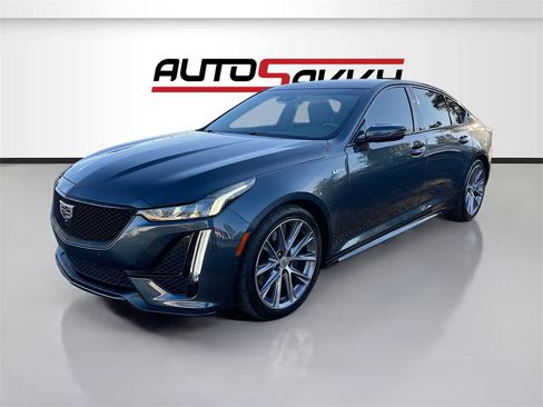 Used 2020 Cadillac CT5 V w/ Premium Package image 3