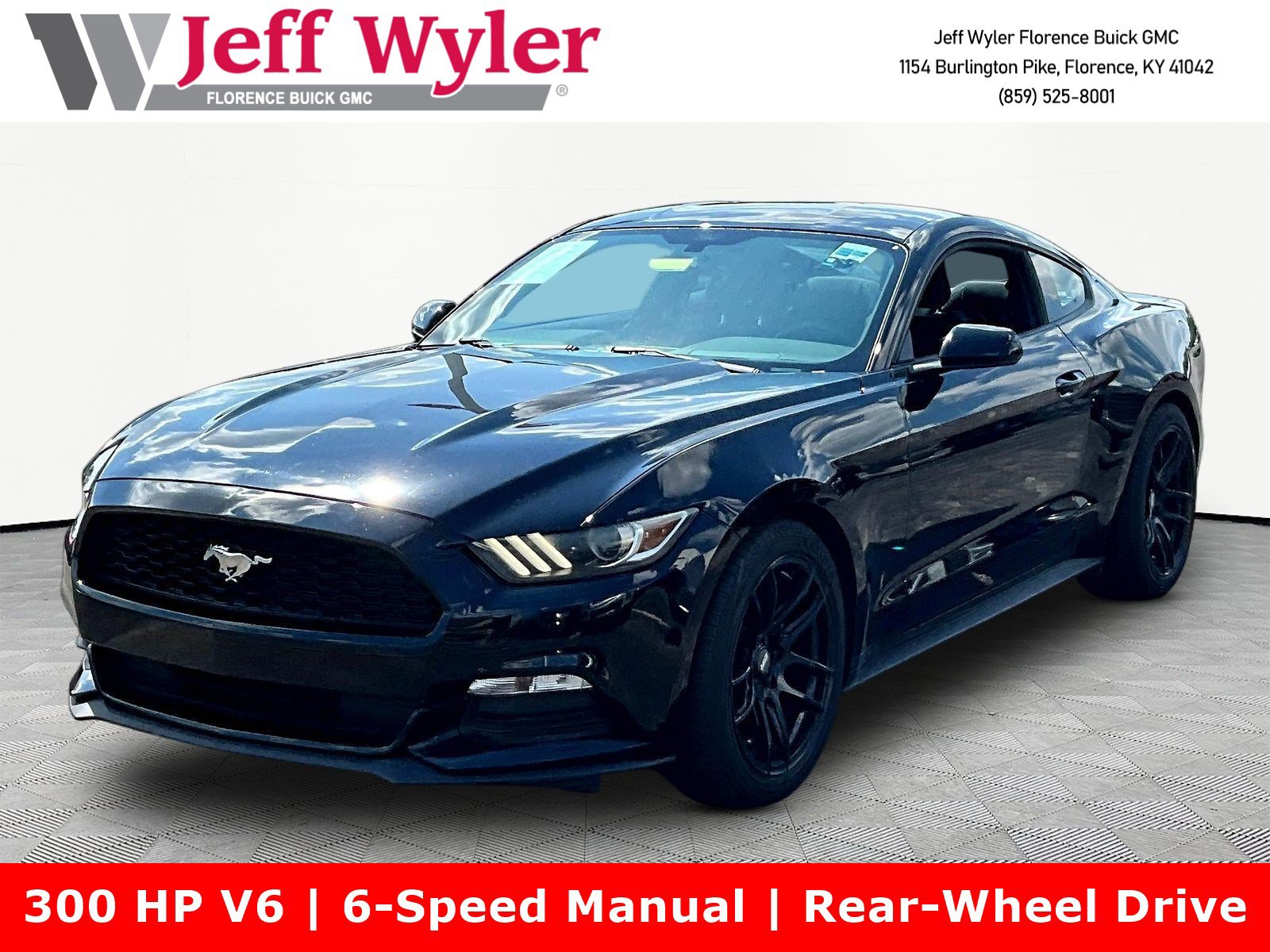 Used 2016 Ford Mustang Coupe RWD image 1