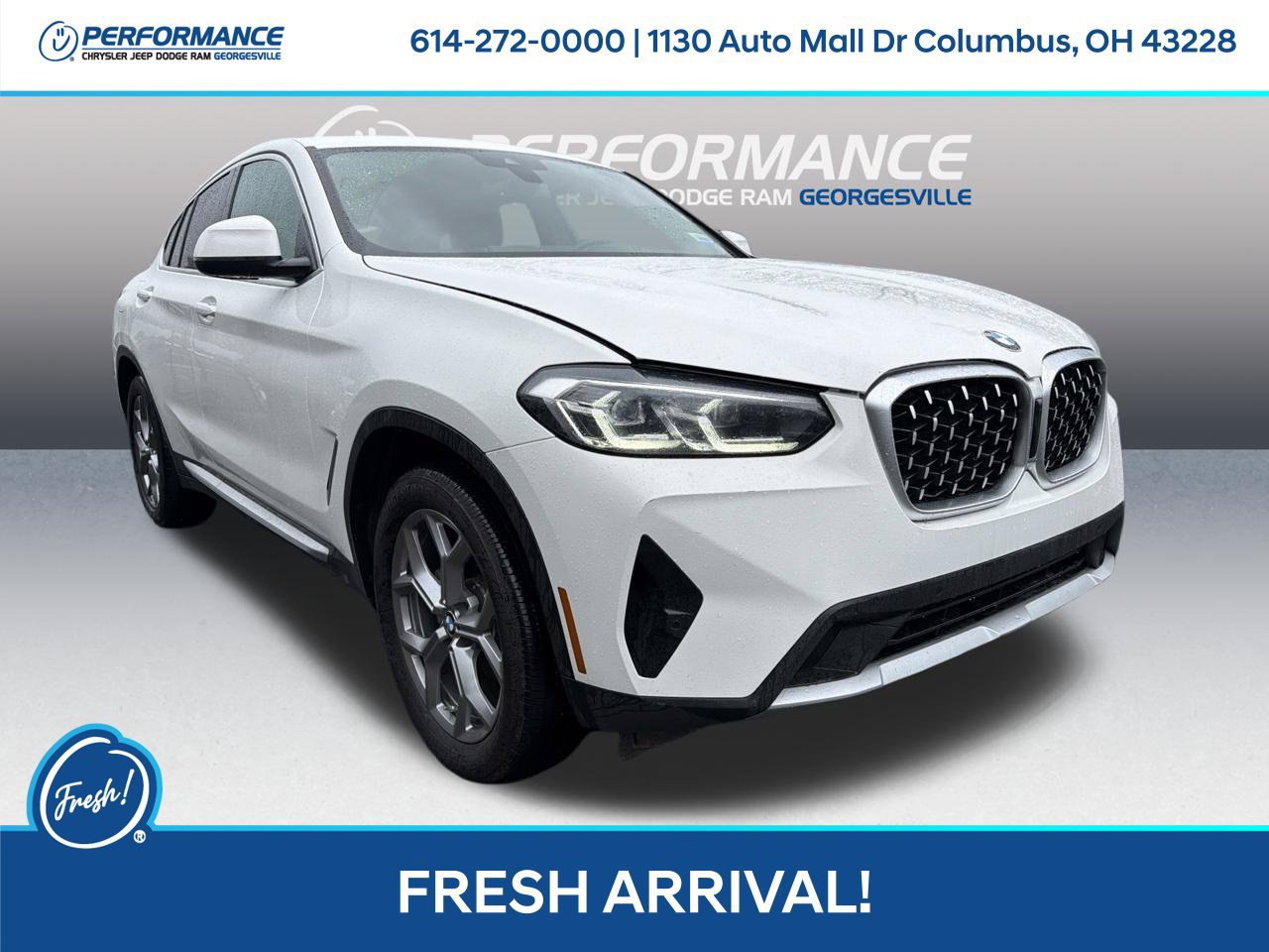 Used 2025 BMW X4 xDrive30i AWD/4WD image 1