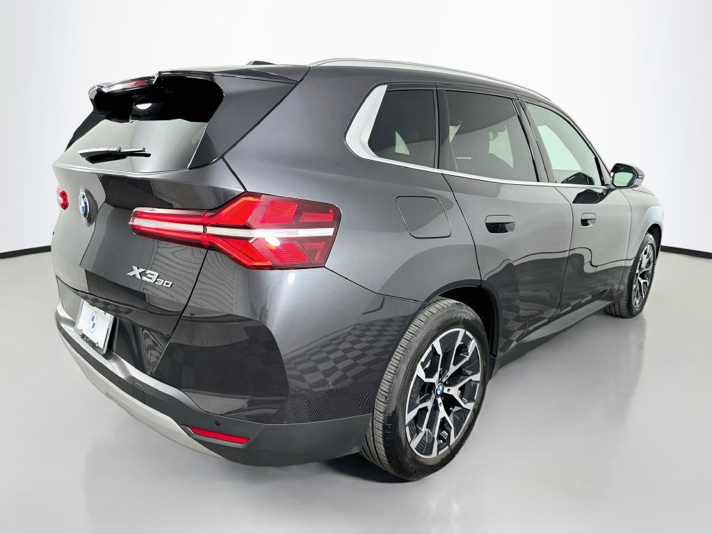 Used 2026 BMW X3 xDrive30i w/ Convenience Package AWD/4WD image 5