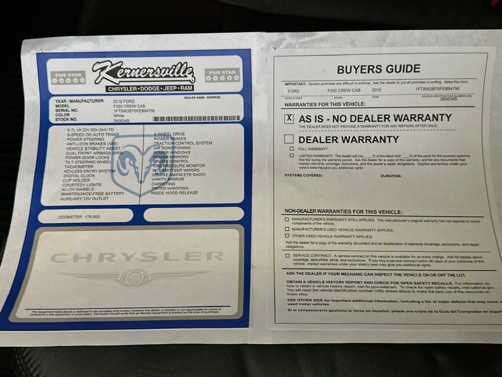 Used 2015 Ford F350 Platinum AWD/4WD image 33