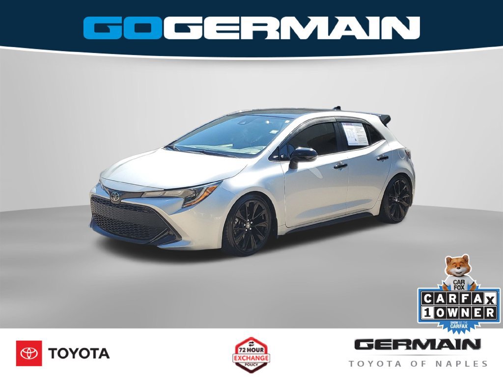Used 2021 Toyota Corolla SE FWD image 1
