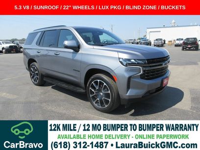 Certified 2022 Chevrolet Tahoe RST w/ Luxury Package