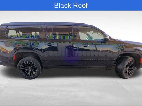 Used 2023 Jeep Grand Wagoneer L Series III w/ Rear Seat Video Group 1 image 9