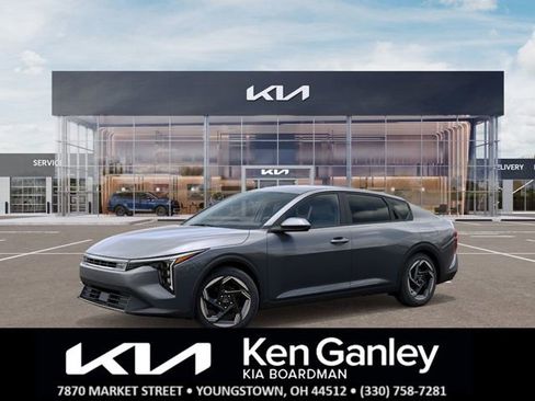New 2026 Kia K4 EX image 3