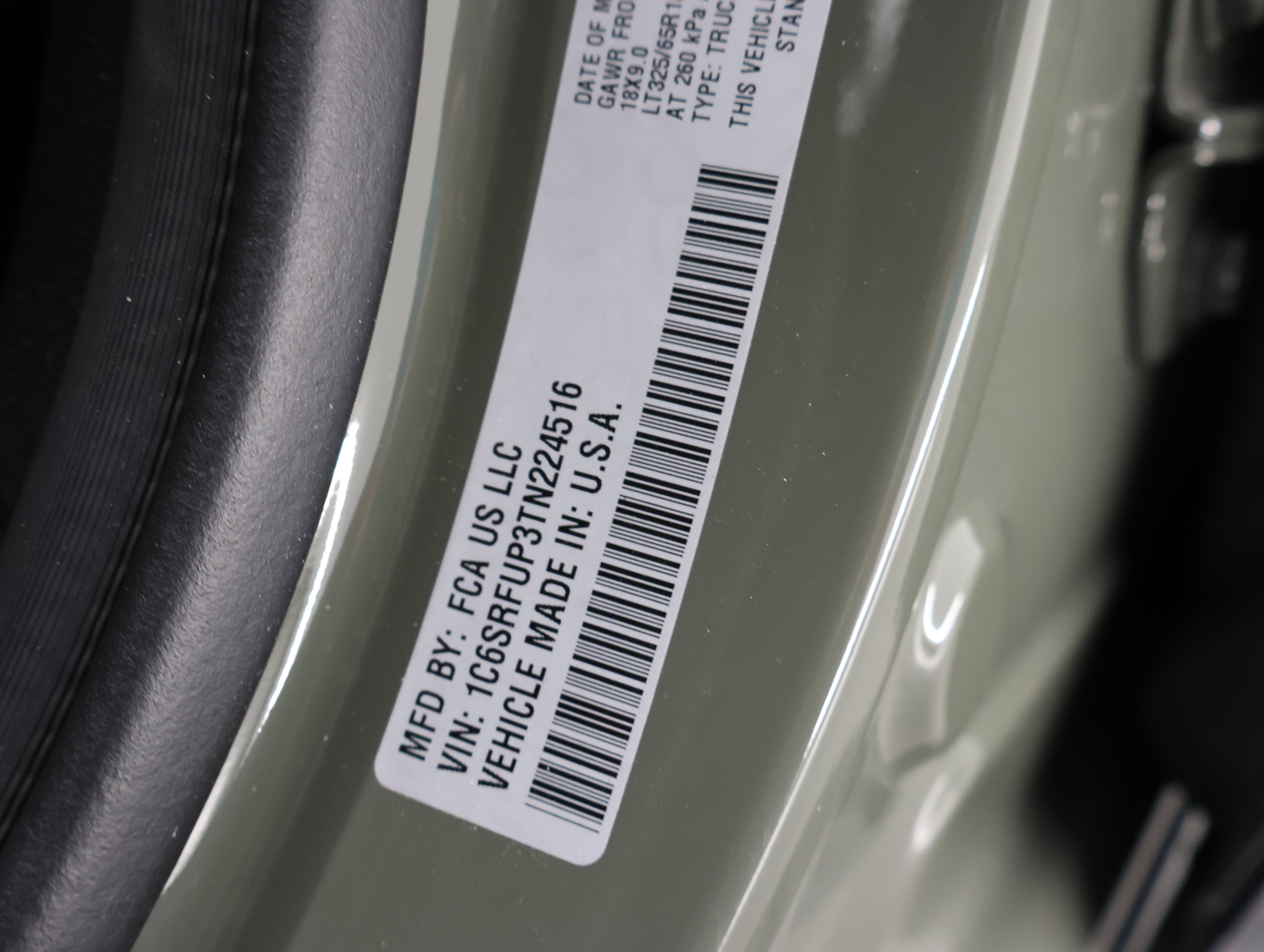 Used 2026 RAM 1500 RHO w/ RHO Level 1 Equipment Group AWD/4WD image 96