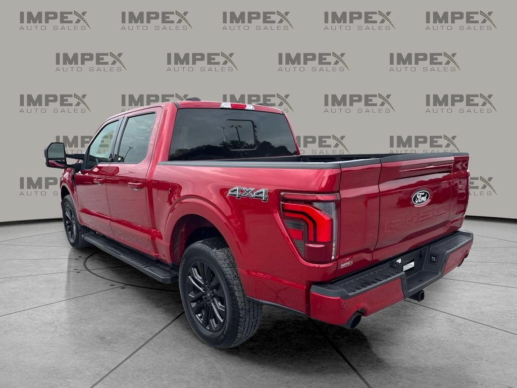 Used 2025 Ford F150 Lariat w/ Equipment Group 502A High AWD/4WD image 2