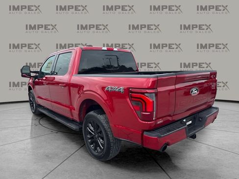 Used 2025 Ford F150 Lariat w/ Equipment Group 502A High AWD/4WD image 2
