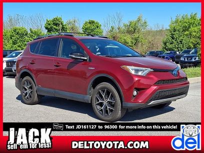 Certified 2018 Toyota RAV4 SE