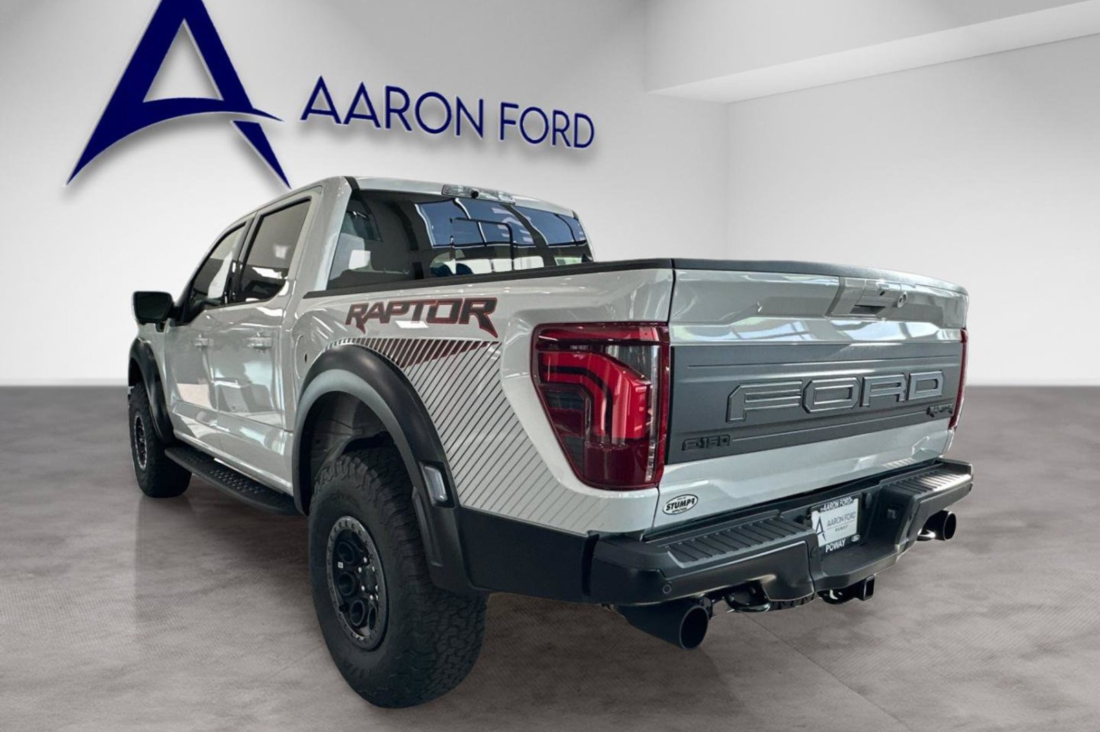 New 2025 Ford F150 Raptor AWD/4WD image 3