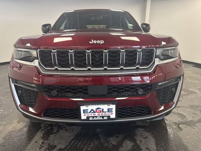 New 2026 Jeep Grand Cherokee Limited w/ Luxury Tech Group II