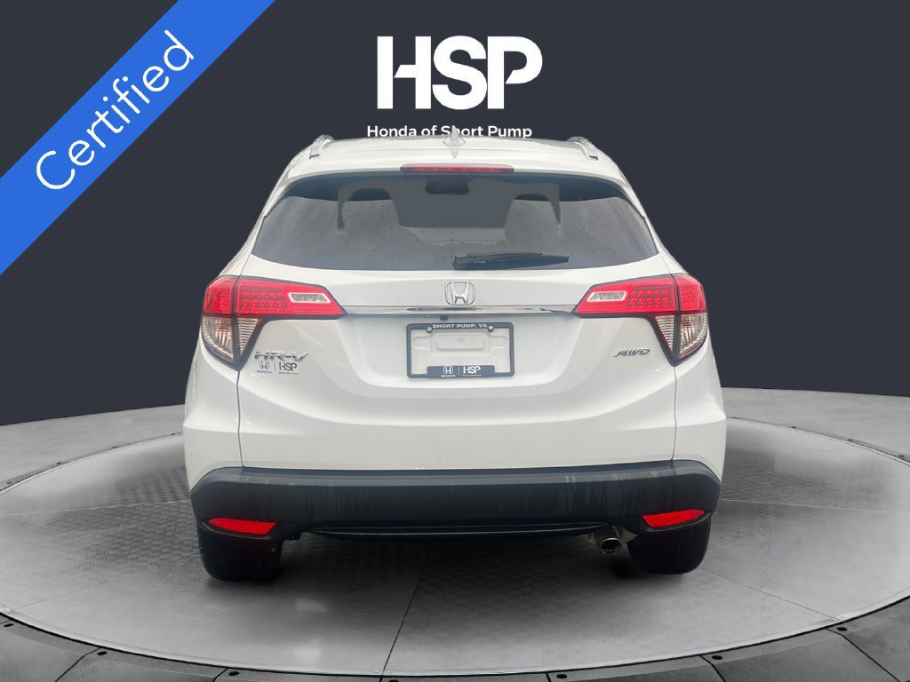 Certified 2022 Honda HR-V EX image 4