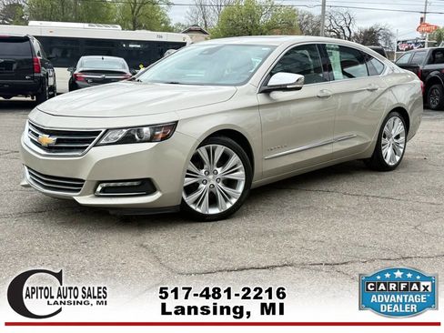 Used 2015 Chevrolet Impala LTZ FWD image 4