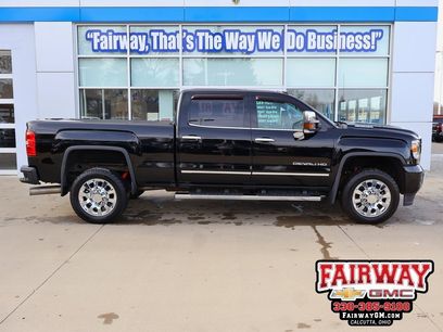 Used 2018 GMC Sierra 2500 Denali w/ Duramax Plus Package