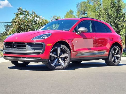 New 2025 Porsche Macan Turbo AWD/4WD image 1