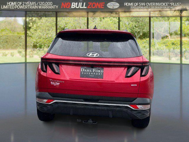 Used 2023 Hyundai Tucson SEL AWD/4WD image 4