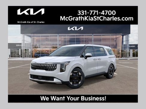 New 2026 Kia Carnival EX FWD image 1