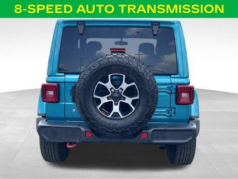 Used 2020 Jeep Wrangler Rubicon w/ Cold Weather Group AWD/4WD image 10