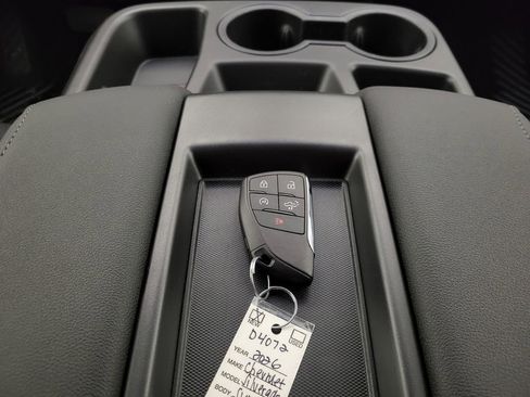 New 2026 Chevrolet Silverado 1500 Custom Trail Boss w/ Dark Appearance Package image 43