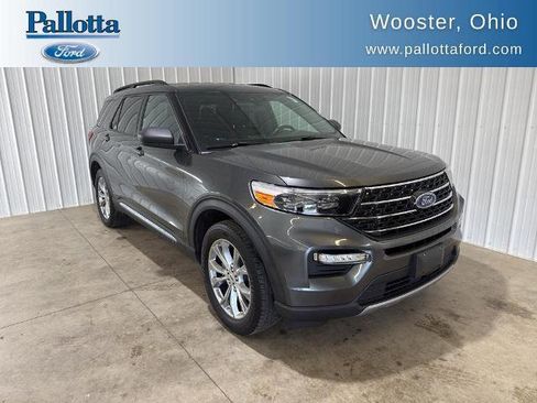 Certified 2020 Ford Explorer XLT w/ Equipment Group 202A AWD/4WD image 1