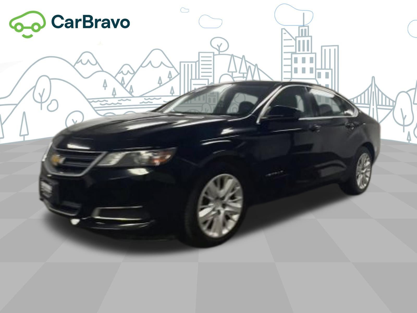 Certified 2019 Chevrolet Impala LS FWD image 1