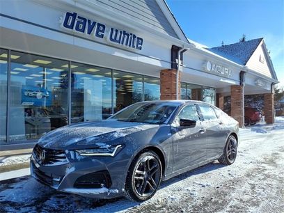 Certified 2025 Acura TLX A-Spec Package