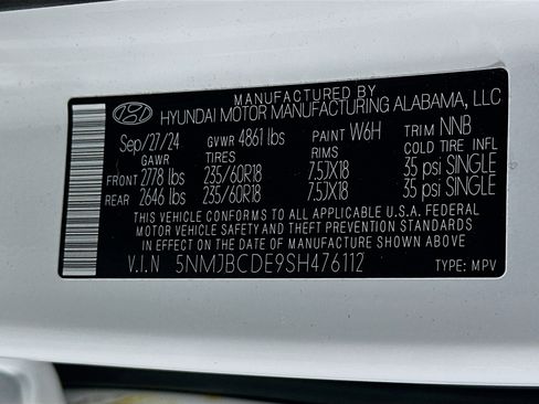 Used 2025 Hyundai Tucson SEL image 12