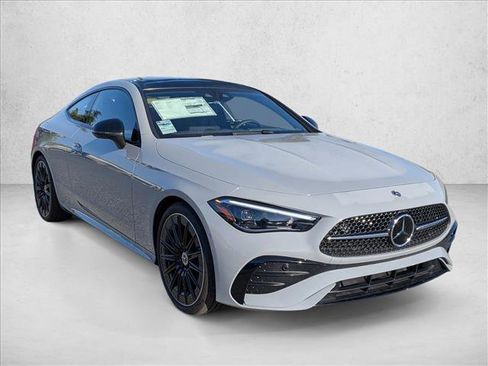 New 2025 Mercedes-Benz CLE 300 4MATIC Coupe image 6