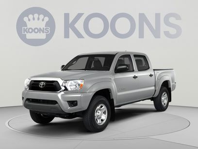Used 2014 Toyota Tacoma 4x4 Double Cab w/ TRD Sport Package