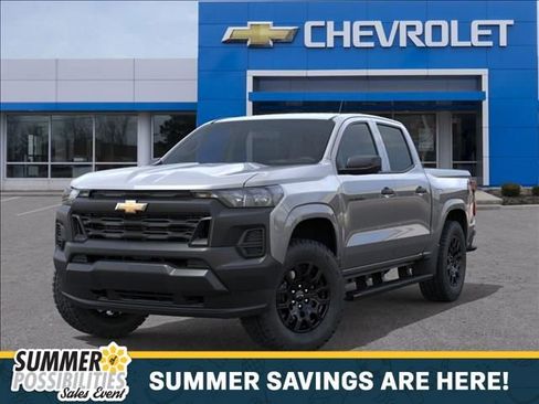 New 2026 Chevrolet Colorado W/T w/ WT Custom Package AWD/4WD image 6