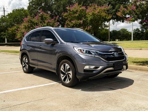 Used 2015 Honda CR-V Touring image 2