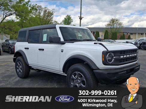 New 2026 Ford Bronco Big Bend AWD/4WD image 1
