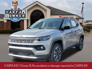 Used 2022 Jeep Compass Limited AWD/4WD video 2