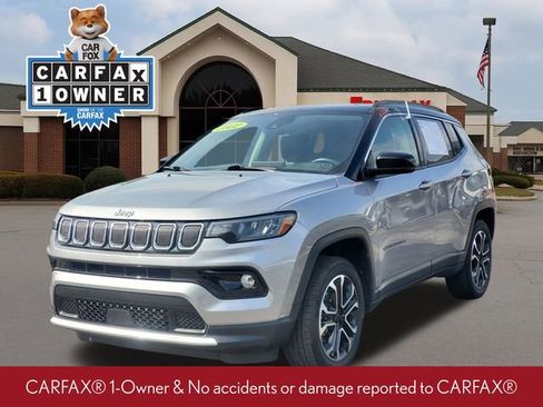 Used 2022 Jeep Compass Limited AWD/4WD image 2