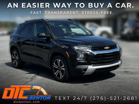 Used 2023 Chevrolet TrailBlazer LT w/ Convenience Package FWD image 1