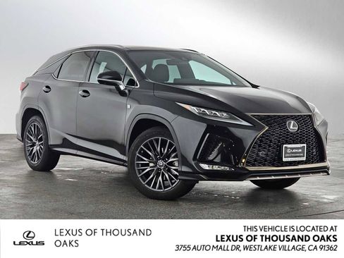 Used 2022 Lexus RX 350 F Sport image 1