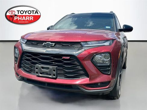 Used 2023 Chevrolet TrailBlazer RS w/ Technology Package FWD image 1