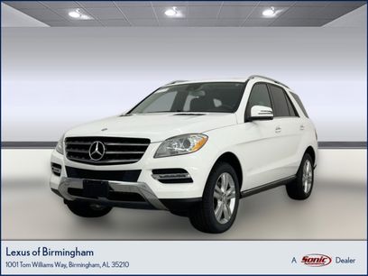 Used 2015 Mercedes-Benz ML 350 2WD