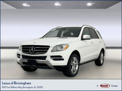 Used 2015 Mercedes-Benz ML 350 2WD image 1