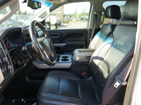 Used 2016 Chevrolet Silverado 3500 LTZ w/ Duramax Plus Package AWD/4WD image 14